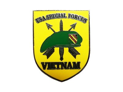 画像1: Deadstock US.Military Pins #765 US.ARMY Special Forces "Green beret"Pin