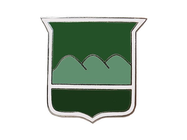 画像1: Deadstock US.Military Pins #777  US ARMY 80th Infantry Division  Pin (1)