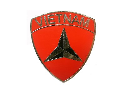 画像1: Deadstock US.Military Pins #773 USMC 3rd Marine Division Vietnam Pin