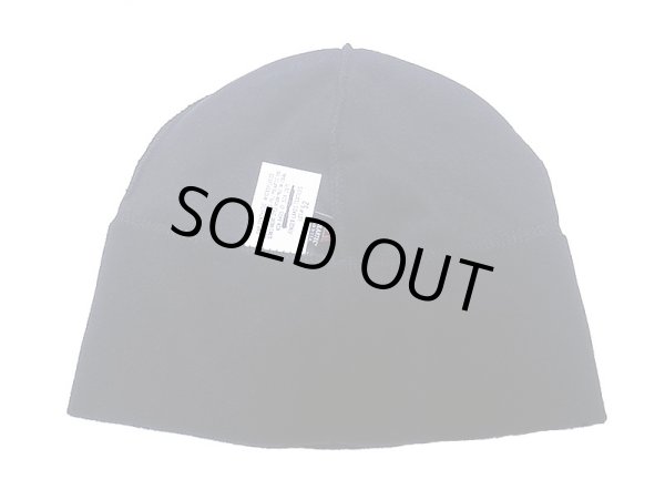 画像2: Deadstock 2011'S US.Military SYNTHETIC FLEECE CAP 米軍 フリース帽 黒 (2)