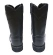 画像5: Justin BLACK COWHIDE ROPER BOOT 1990'S NOS デッドストック アメリカ製 (5)