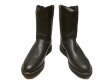 画像3: Justin BLACK COWHIDE ROPER BOOT 1990'S NOS デッドストック アメリカ製 (3)