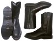 画像4: Justin BLACK COWHIDE ROPER BOOT 1990'S NOS デッドストック アメリカ製 (4)