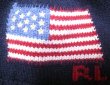 画像3: POLO  Ralph Lauren US.Flag KNIT HAT ポロ フラッグ ニットキャップ 紺 (3)