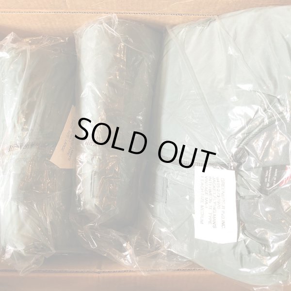 画像7: Deadstock 1993'S GREENBERIER VINTAGE MA-1 GRN グリーンブライヤー USA製 (7)