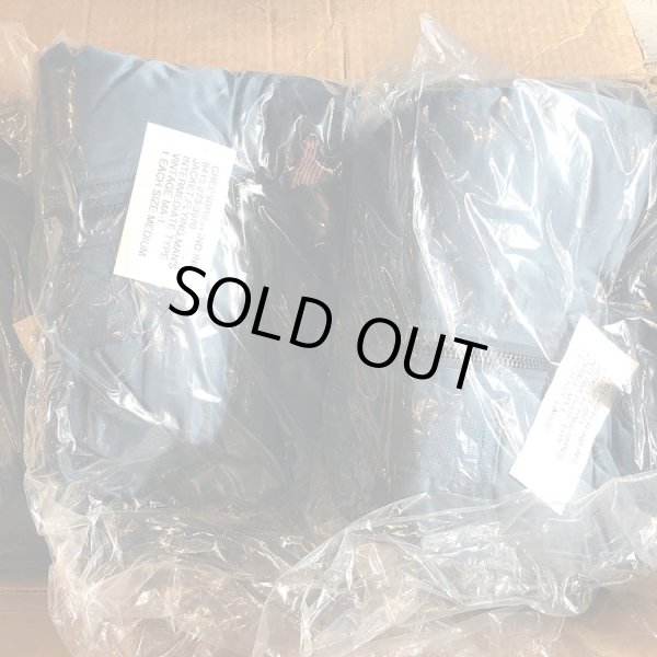 画像7: Deadstock 1993'S GREENBERIER VINTAGE MA-1 NAV グリーンブライヤー USA製 (7)