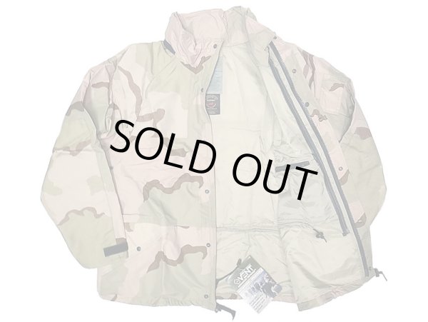画像3: TACS OPSII PARKA eVANT®Fabric DESERT CAMO 2007'S NOS デザートカモ (3)