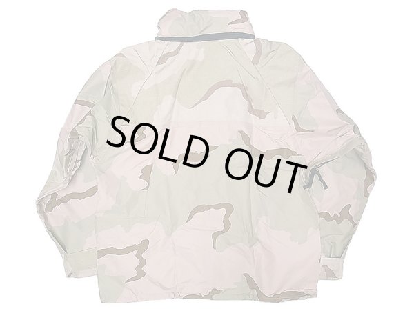 画像2: TACS OPSII PARKA eVANT®Fabric DESERT CAMO 2007'S NOS デザートカモ (2)