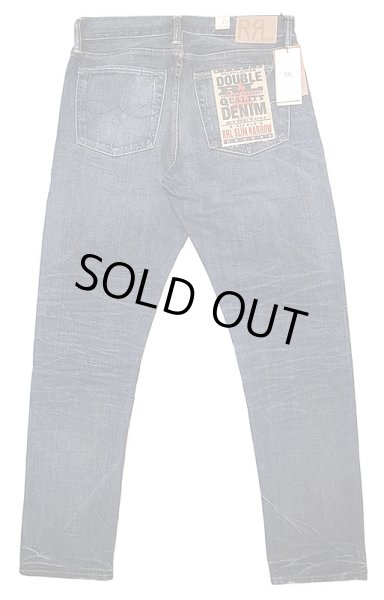 画像3: RRL(Double RL) SLIM NARROW STRETCH JEANS Vintage加工 ダブルアールエル (3)