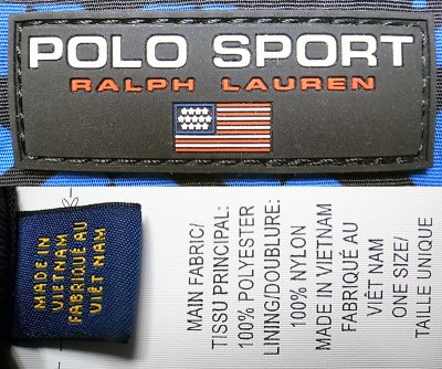 画像3: POLO SPORT  WAIST BAG ポロ・スポーツ ウエストバック ネイティブ柄 #2