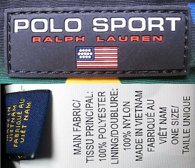 画像3: POLO SPORT  WAIST BAG ポロ・スポーツ ウエストバック ネイティブ柄 #1