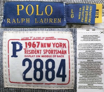 画像3: POLO Ralph Lauren "PINE LAKE" Sweat Shirts ポロ・ラルフ 両V スウェット