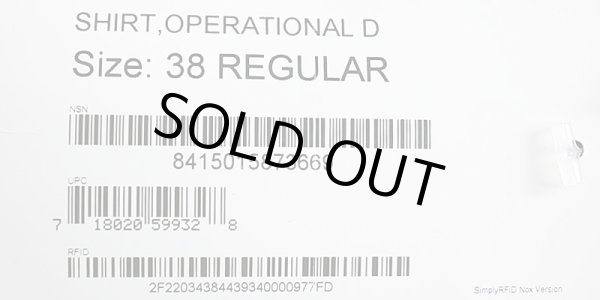 画像8: USCG OPERATIONAL DRESS UNIFORM SHIRTS 2011'S NOS 米国沿岸警備隊 (8)