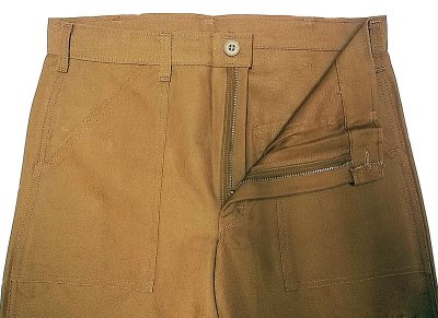 画像1:  Stan Ray® Brown Duck Baker Pants NOS スタンレーベイカーパンツ アメリカ製