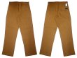 画像1:  Stan Ray® Brown Duck Baker Pants NOS スタンレーベイカーパンツ アメリカ製 (1)