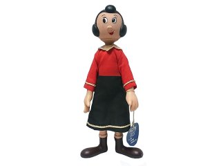 Donald Duck Rubber Doll 1960'S DELL ドナルド・ダック ラバー