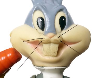画像1: R.DAKIN & CO. Bugs Bunny Figure 1971'S Vintage デーキン社製 バッグスバニー