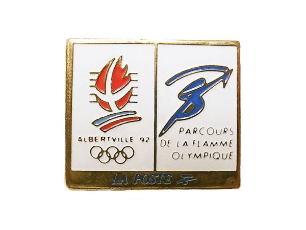 画像1: Vintage Pins（ヴィンテージ・ピンズ） #0784  "Albertville Olympics " Pin France    (1)