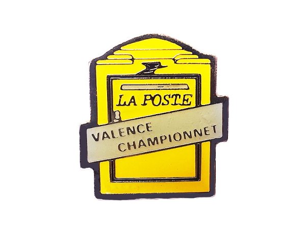 画像1: Vintage Pins（ヴィンテージ・ピンズ） #0798 "LA POSTE VALENCE CHAMPION NET"  (1)
