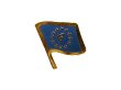 画像1: Vintage Pins（ヴィンテージ・ピンズ） #0801 "The European Flag France" Pin  (1)