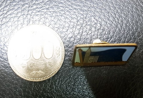 画像3: Vintage Pins（ヴィンテージ・ピンズ） #0800 "PTT CARTOPHILIC ALSACE"  (3)