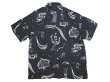 画像1: POLO RALPH LAUREN LINEN Hawaiian Shirts ポロラルフ 麻 ハワイアンシャツ (1)