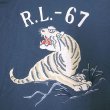 画像5: POLO RALPH LAUREN  PRL-67 Tiger ポロ ステンシル・ワッペン・刺繍入り スカポロ (5)