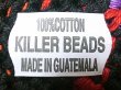 画像3: KILLER BEADS Dreadlocks Cotton Knit Cap ドレッドロックス帽 レゲエ・タム #176 (3)