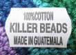 画像3: KILLER BEADS Dreadlocks Cotton Knit Cap ドレッドロックス帽 レゲエ・タム #184 (3)