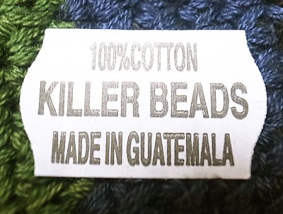 画像3: KILLER BEADS Dreadlocks Cotton Knit Cap ドレッドロックス帽 レゲエ・タム #182
