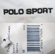 画像6: Deadstock 1993-98'S POLO SPORT Polo Shirts ポロスポーツ ポロシャツ 鹿子 黒白 (6)