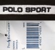 画像6: Deadstock 1993-98'S POLO SPORT Polo Shirts ポロスポーツ ポロシャツ 鹿子 黒白 (6)