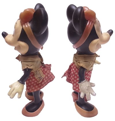 画像1: Minnie Mouse Figure 1970'S R.DAKIN & CO. ミニー・マウス フィギュア