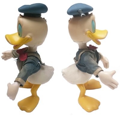 画像1: Donald Duck Figure 1970'S R.DAKIN & CO.ドナルド・ダック フィギュア