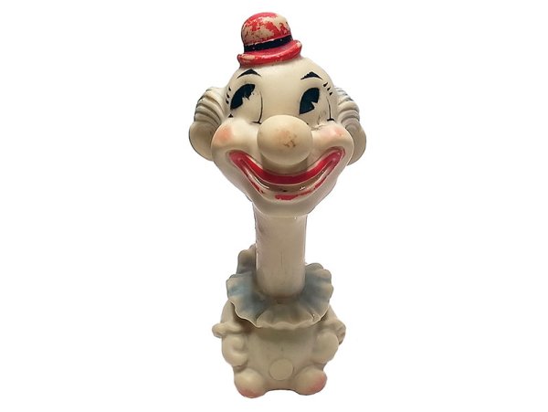 画像1: Clown Rubber Doll 1964'S Vintage Jolly Blinker  ピエロ ヴィンテージ ラバードール (1)