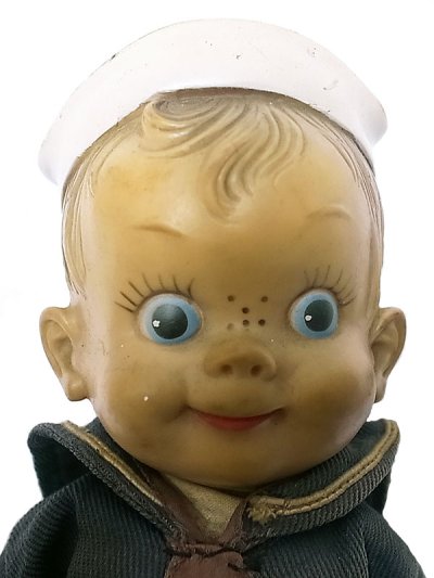画像1: Mickey Boy Sailor Doll 1950'S Vintage EFFANBEE  ヴィンテージ セーラーボーイ