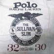 画像7: POLO Ralph Lauren  SULLIVAN SLIM JEANS スカル 刺繡入り ダーク ウオッシュ (7)