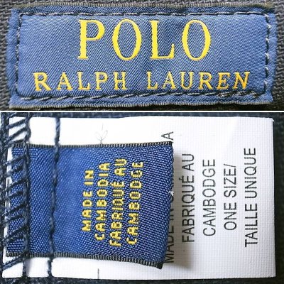 画像3: POLO BEAR Ralph Lauren  Shopping Bag ポロベア ショルダー エコバック