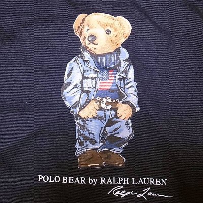画像2: POLO BEAR Ralph Lauren  Shopping Bag ポロベア ショルダー エコバック