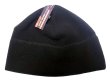 画像1: US.ARMY SYNTHETIC FLEECE CAP BLACK NOS 米軍 フリース帽 黒　 (1)