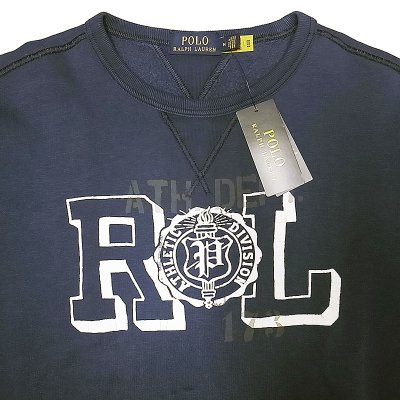 画像2: POLO Ralph Lauren "RL ATHLETIC DIV" Sweat Shirts ポロ  両V スウェット