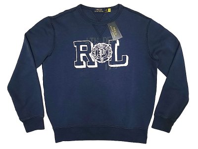 画像1: POLO Ralph Lauren "RL ATHLETIC DIV" Sweat Shirts ポロ  両V スウェット