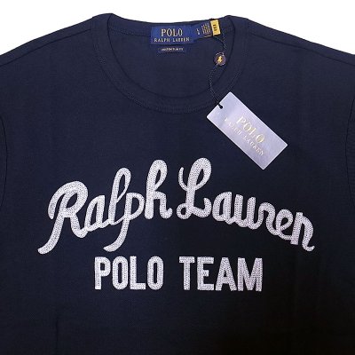 画像2: POLO RALPH LAUREN GRAPHIC POLO TEAM Tee 刺繍 チーム Tシャツ