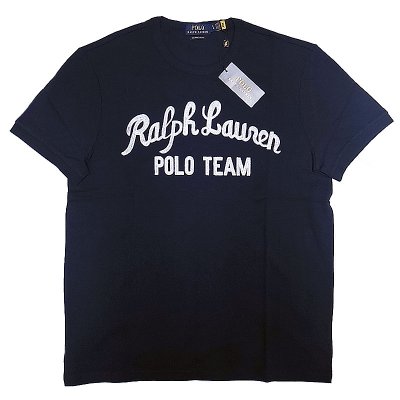画像1: POLO RALPH LAUREN GRAPHIC POLO TEAM Tee 刺繍 チーム Tシャツ