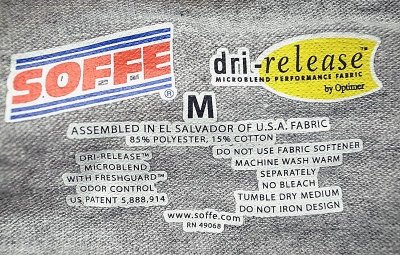 画像2: Deadstock 2000'S US.ARMY IPFU Tee SOFFE DRI-RELEASE US.Fabric 