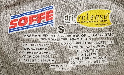 画像1: Deadstock 2000'S US.ARMY IPFU Tee SOFFE DRI-RELEASE US.Fabric 