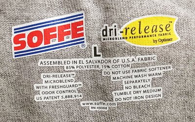 画像3: Deadstock 2000'S US.ARMY IPFU Tee SOFFE DRI-RELEASE US.Fabric 