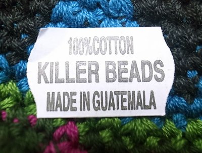 画像3: KILLER BEADS Dreadlocks Cotton Knit Cap ドレッドロックス帽 レゲエ・タム #189