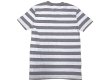 画像2: BDG SLIM FIT CREW-NECK Boder T-Shirts ボーダーネップ　Tシャツ 60/40 (2)