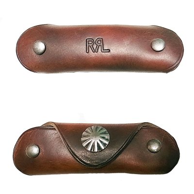 画像2: RRL Bottle Opener ダブルアールエル ボトルオープナー 本革包み コンチョ付